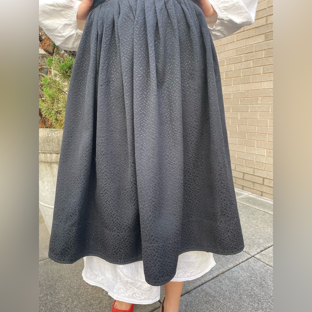 Traditional Ukrainian skirt